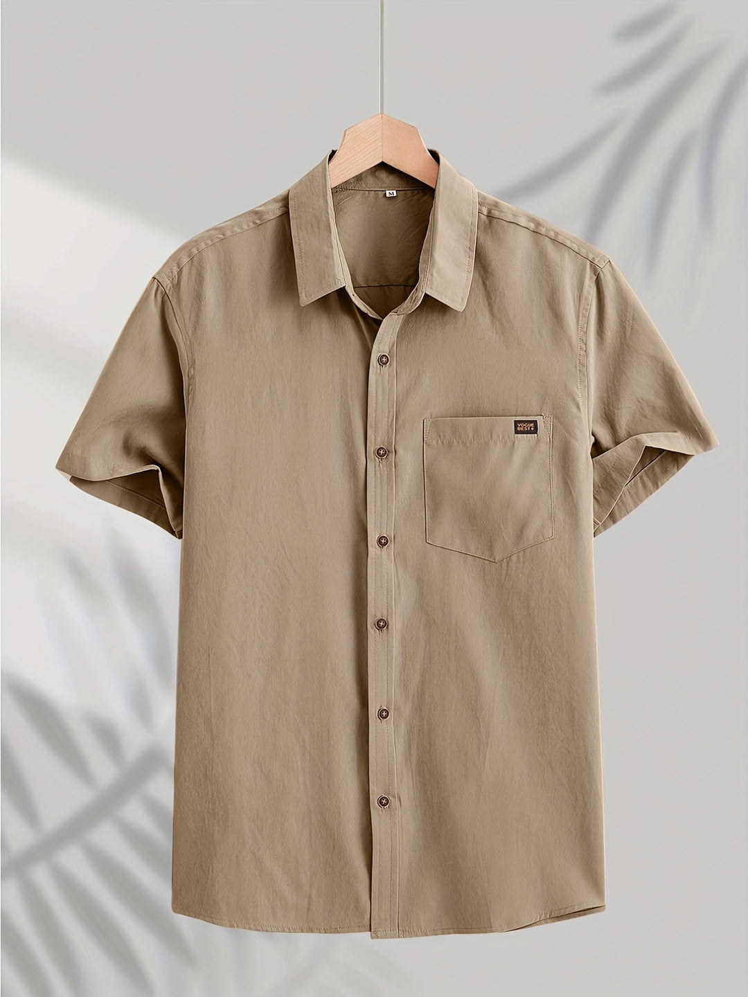 Martin | Men's Casual Short Sleeve Button-Up Shirt