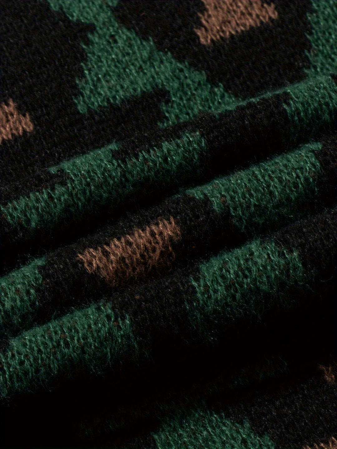 Harrison | Patterned Crewneck Sweater