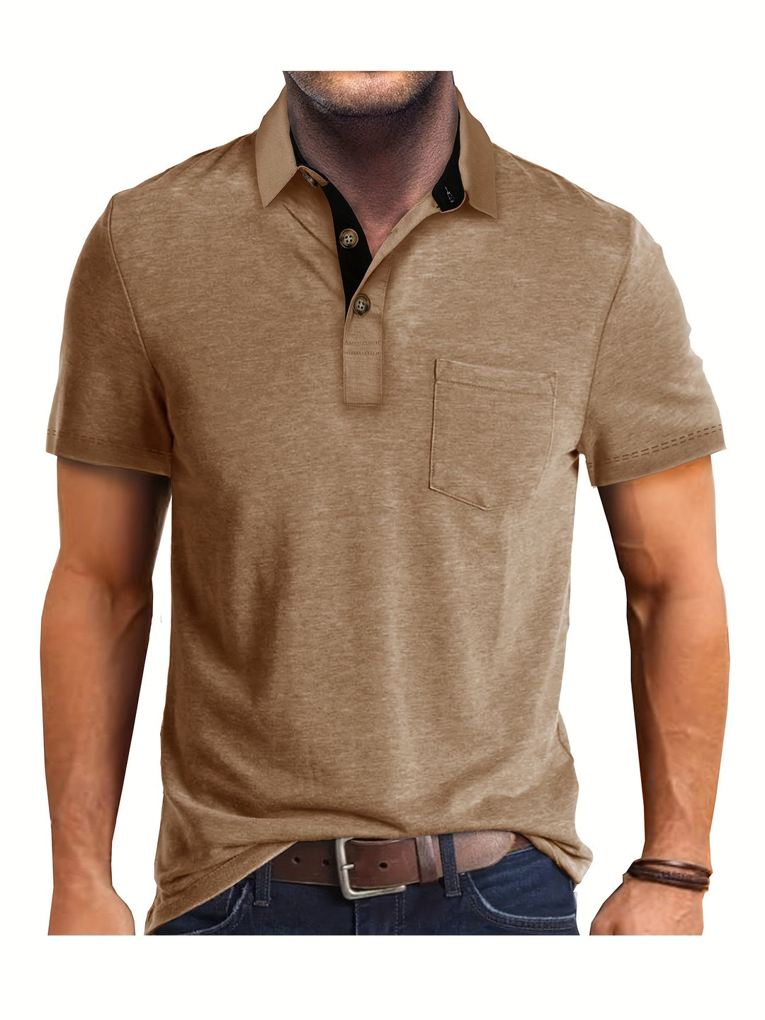 Merrick | Men's Classic Short Sleeve Polo