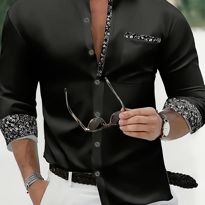 Sullivan | Men's Business Casual Long Sleeve Shirt