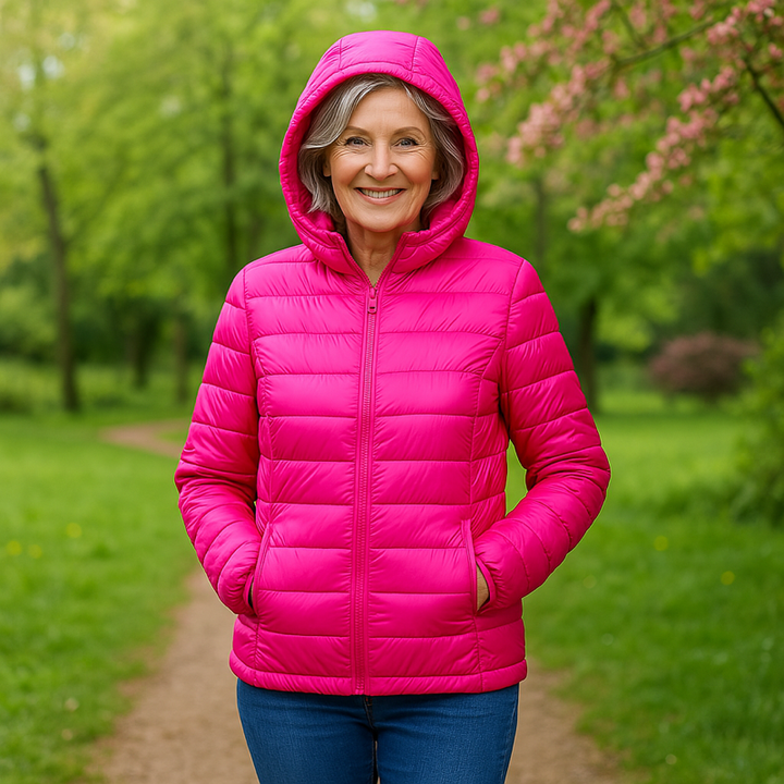Tessa | Lightweight Hooded Puffer Jacket