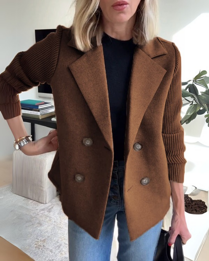 Aubrey | Double-Breasted Tailored Blazer