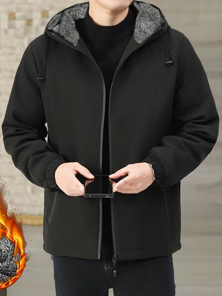Rupert | Cozy Hooded Zip Jacket