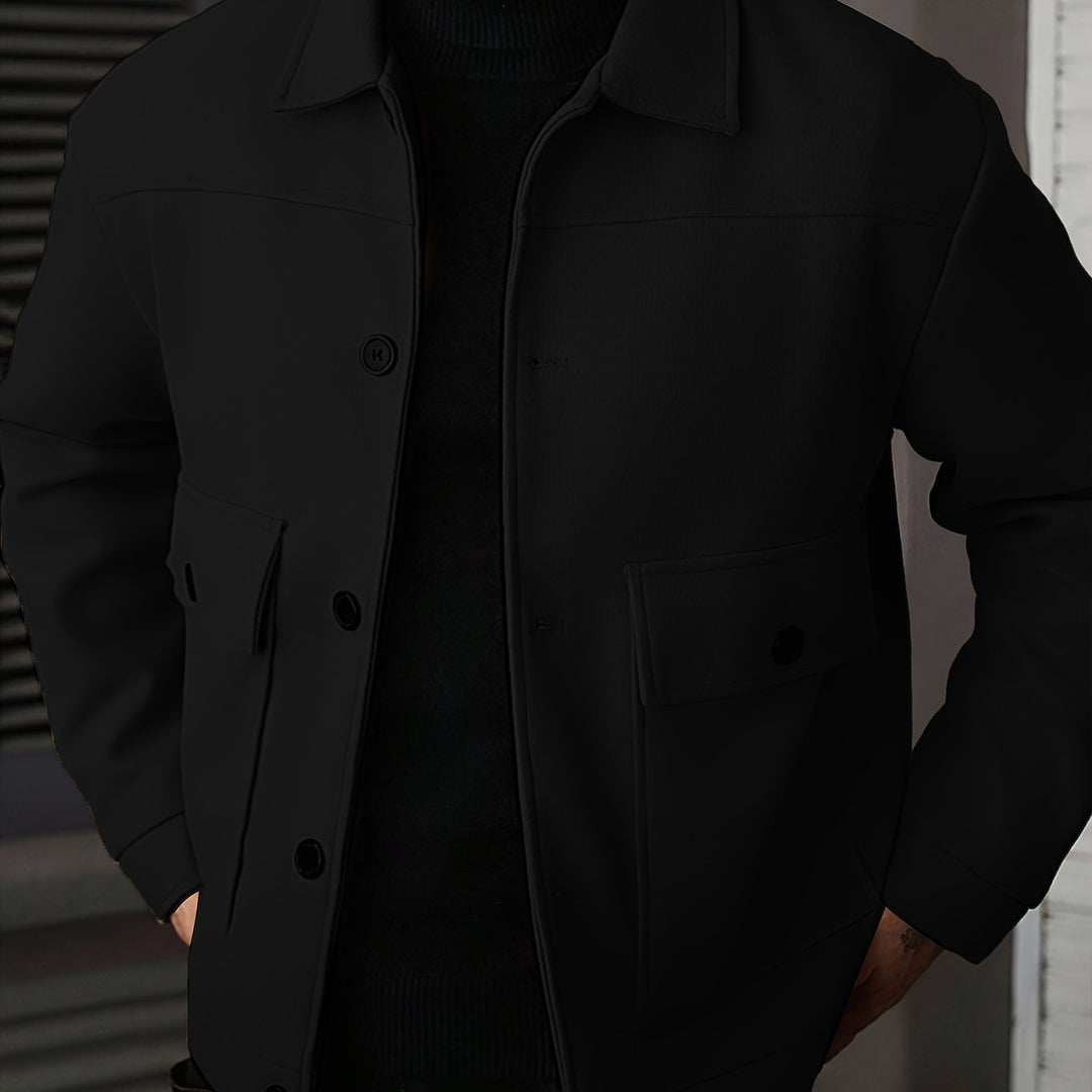 Emmett | Structured Utility Jacket