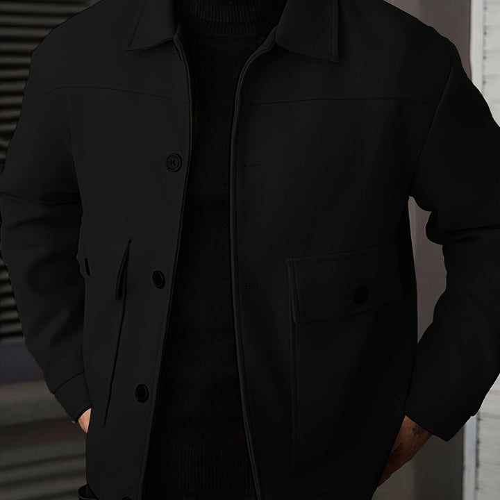 Emmett | Structured Utility Jacket