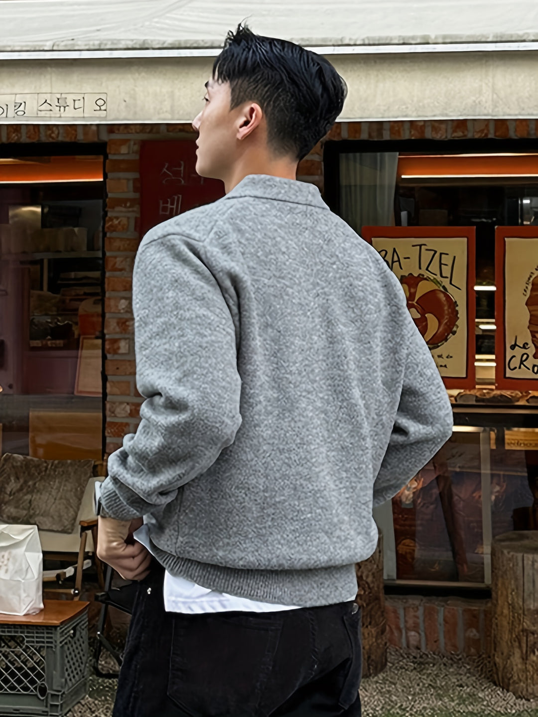 Sullivan | Refined Polo-Collar Sweater