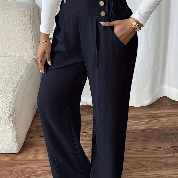Florence | Tailored Straight-Leg Trousers
