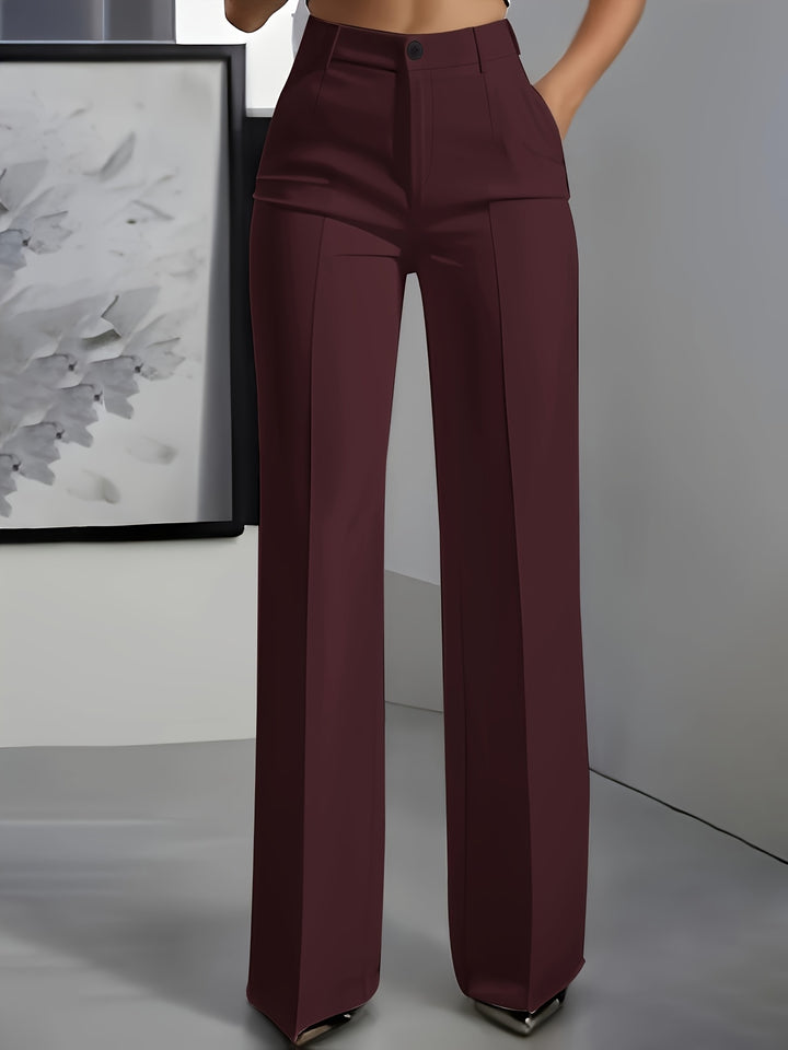 Wendy | Tailored High-Rise Trousers