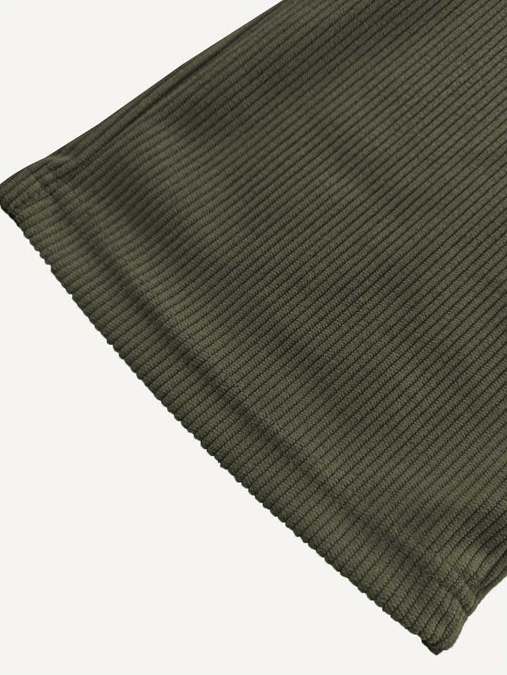 Wesley | Relaxed Straight-Leg Pants