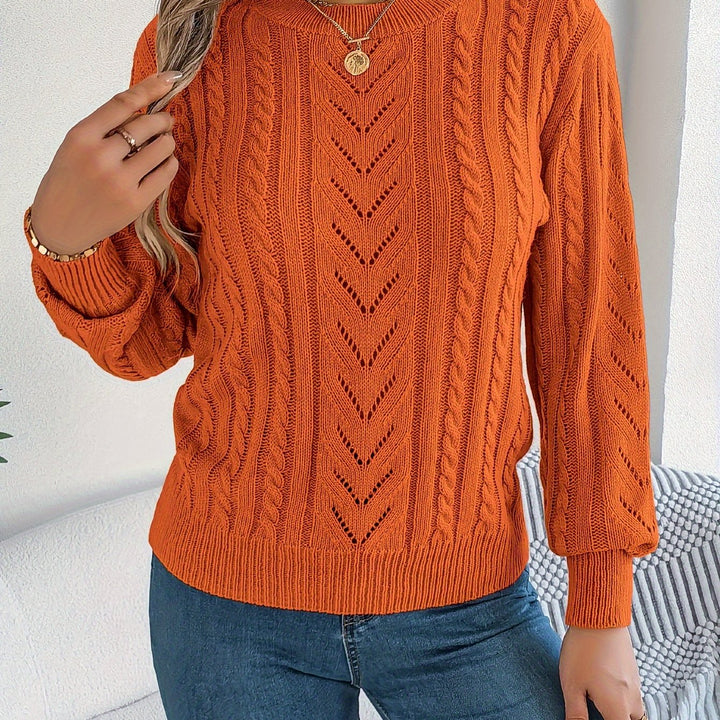 Marjorie | Soft Cable-Knit Sweater
