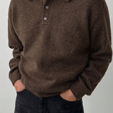 Sullivan | Refined Polo-Collar Sweater