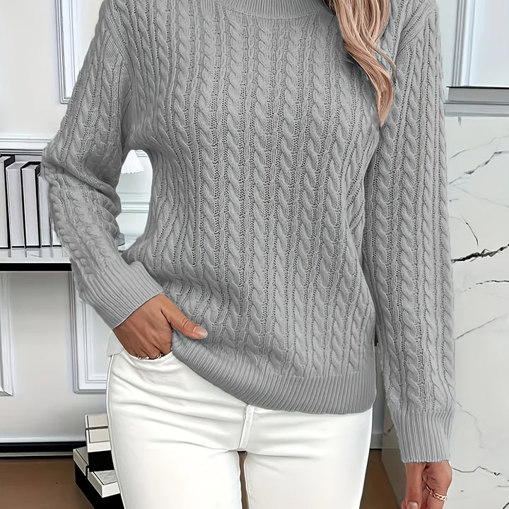 Marianne | Cozy Cable-Knit Sweater
