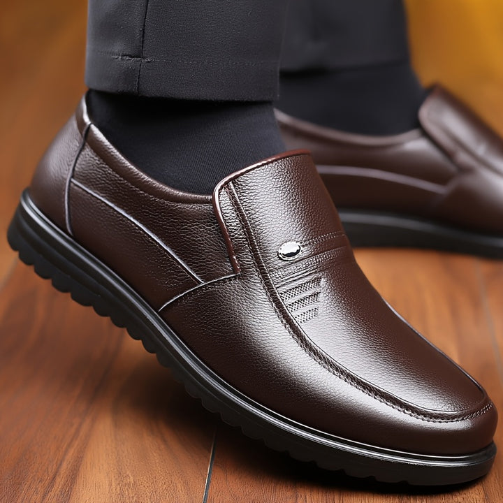 Aldridge | Men's Polished Slip-On Dress Loafer