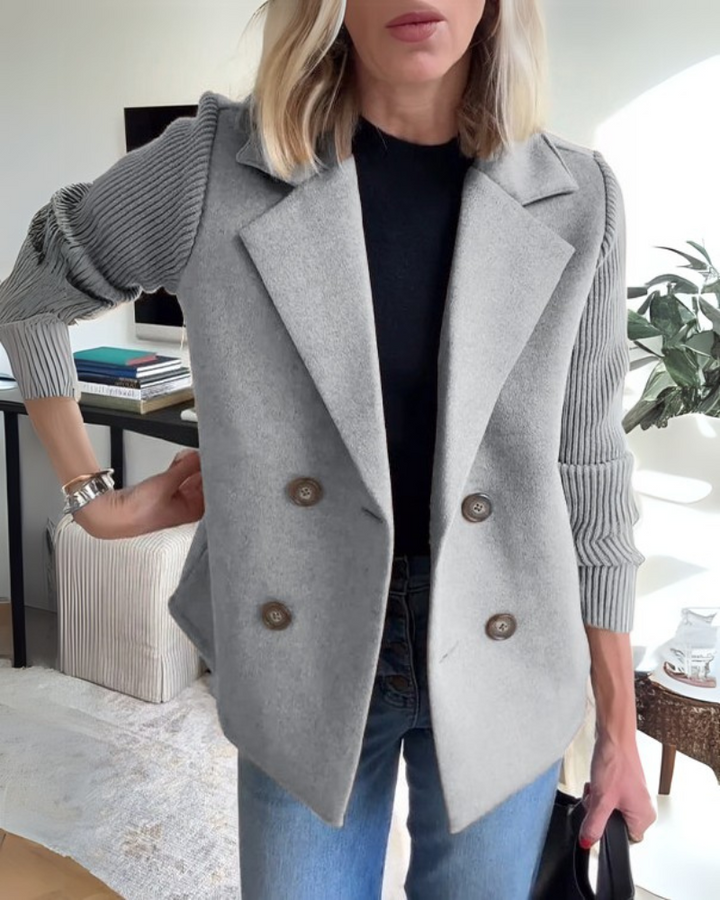 Aubrey | Double-Breasted Tailored Blazer