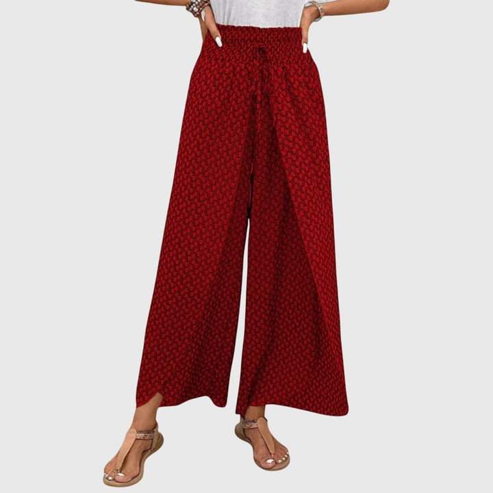 Lena | Flowing Wide-Leg Palazzo Pants
