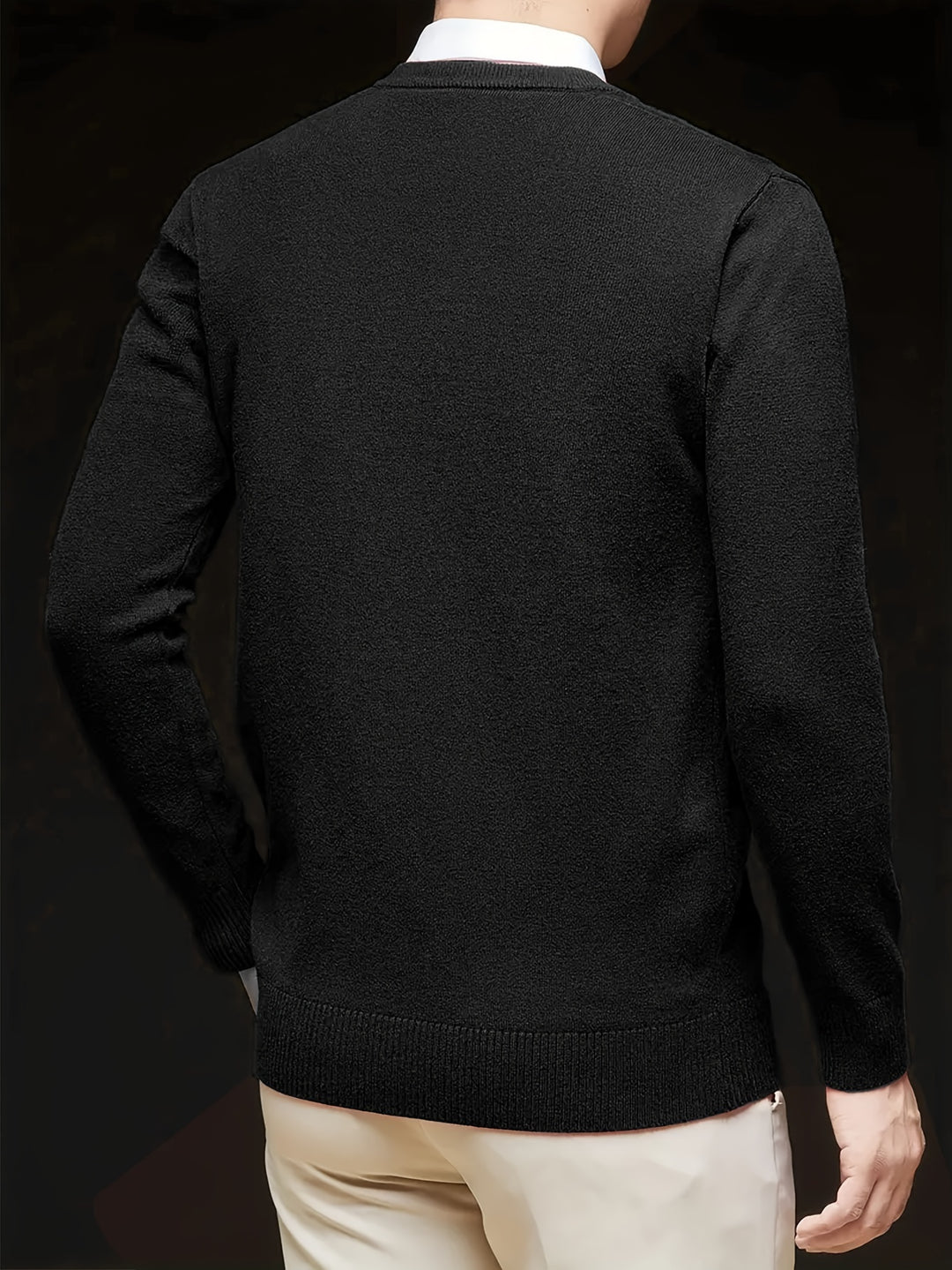Theodore | Refined V-Neck Sweater