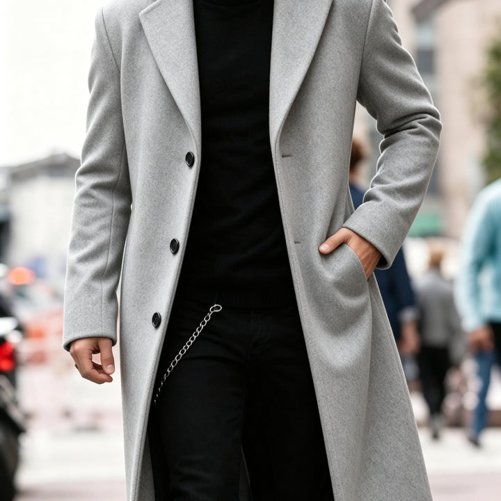 Emerson | Tailored Longline Coat
