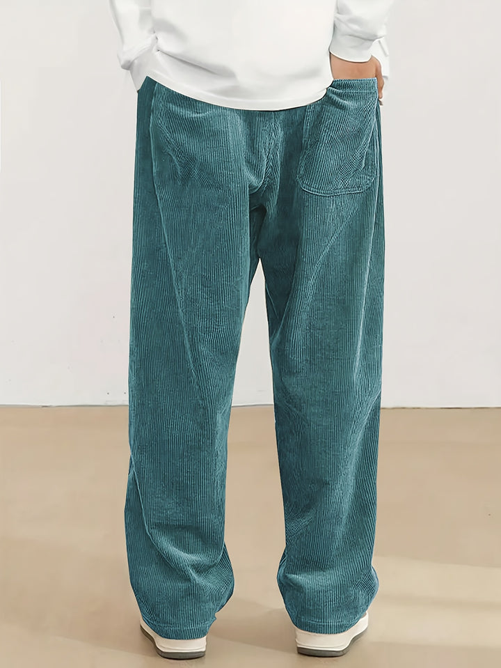 Wesley | Relaxed Straight-Leg Pants