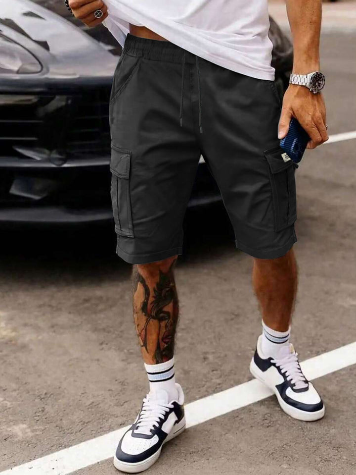 Reid | Men's Casual Multi-Pocket Workwear Shorts
