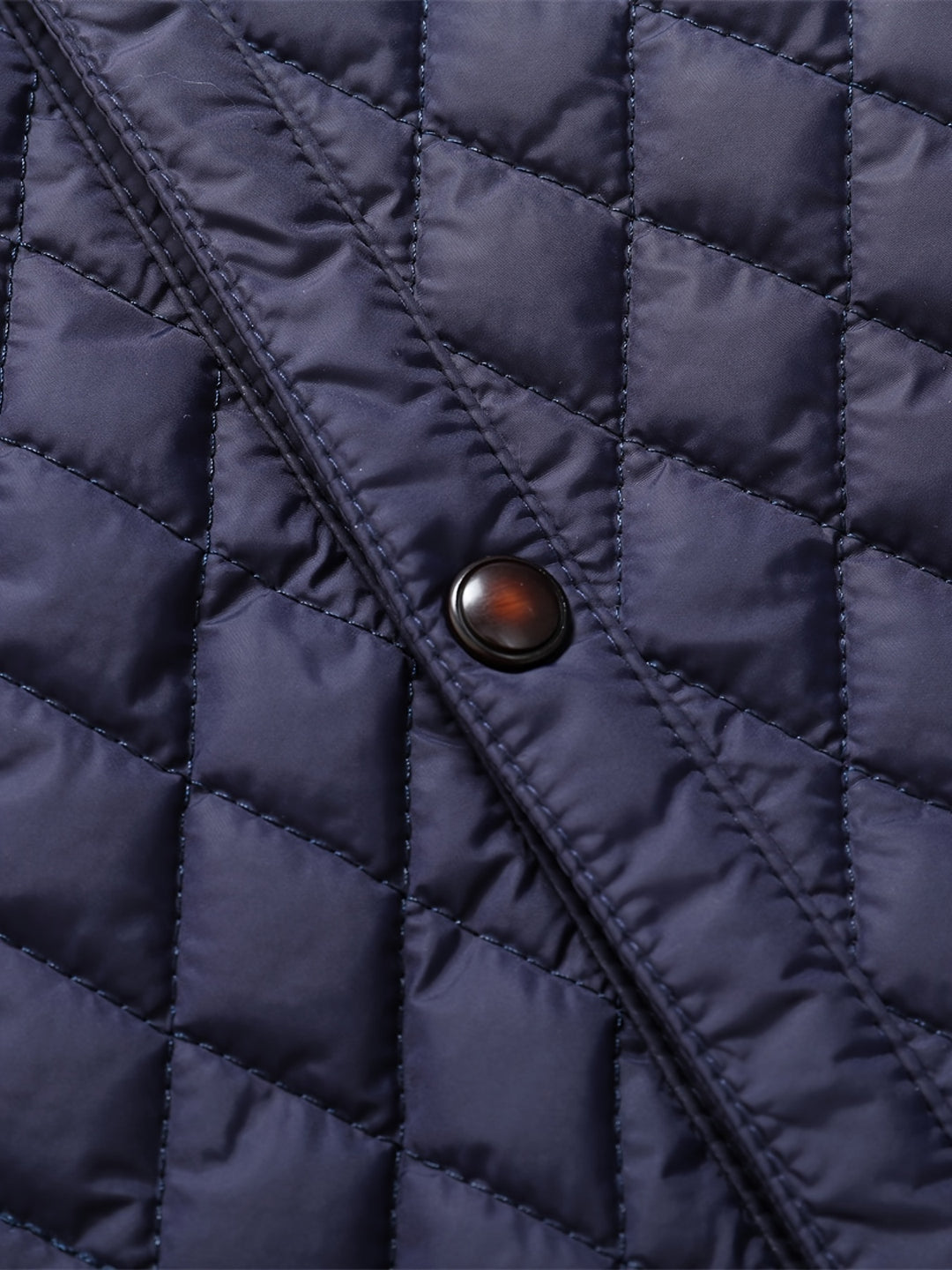 Hollis | Quilted Stand-Collar Jacket