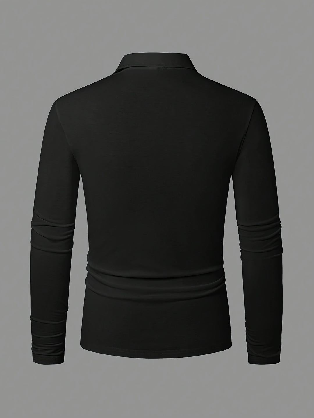 Duncan | Men's Long Sleeve Polo Shirt