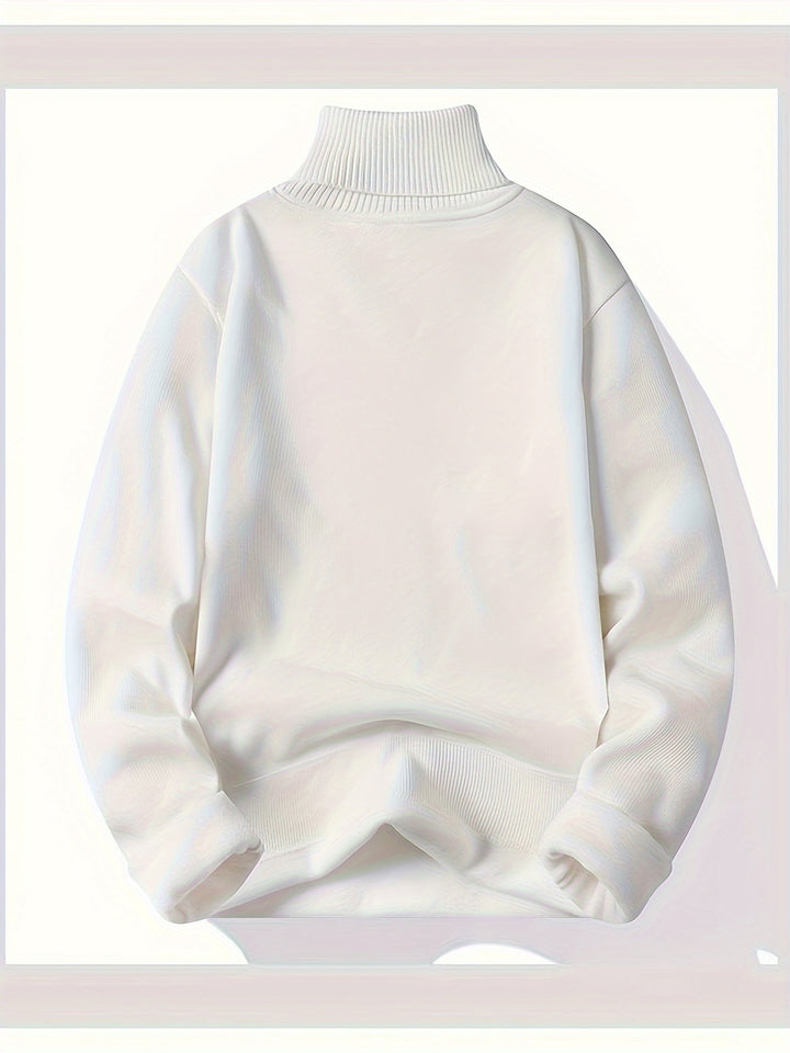 Gideon | Cozy High-Neck Sweater