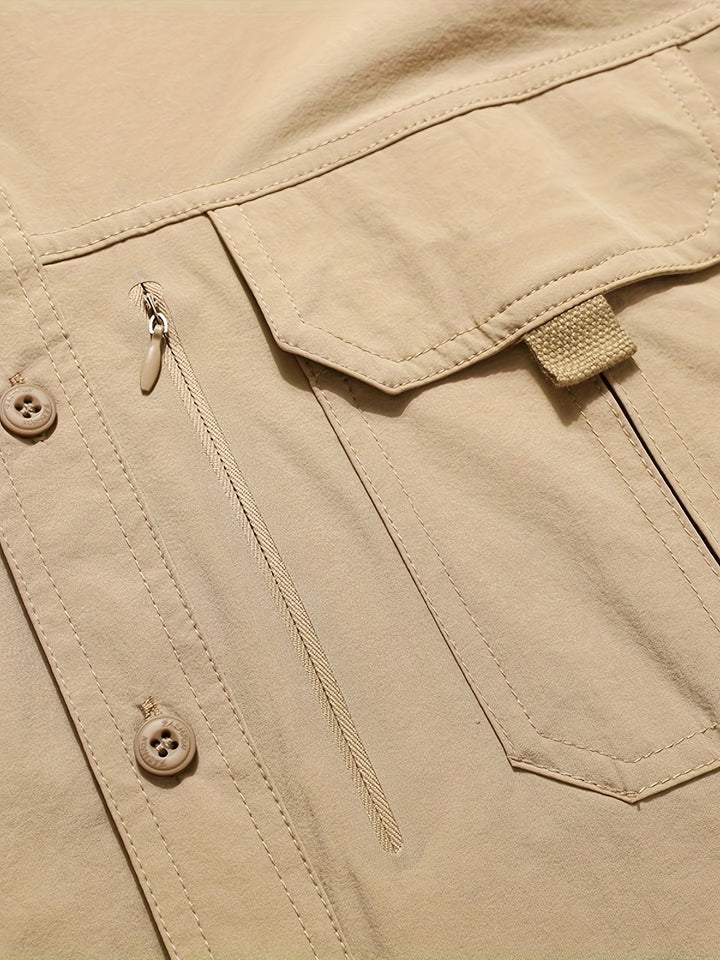 Colter | Men's Lightweight Quick-Dry Performance Shirt