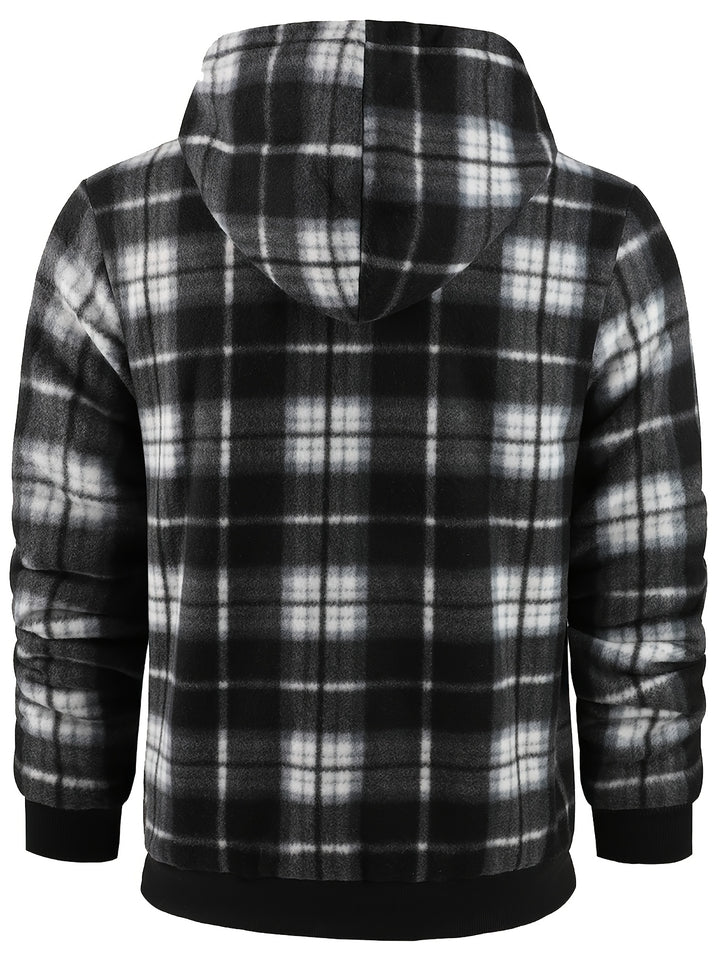 Graham | Cozy Hooded Zip Jacket