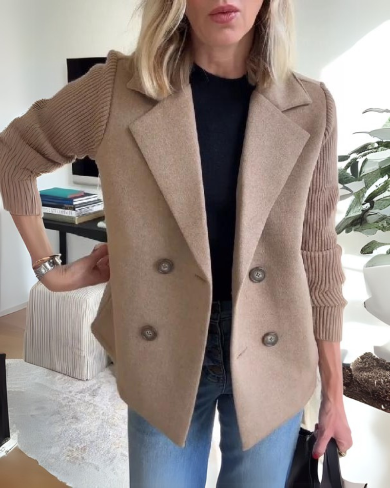 Aubrey | Double-Breasted Tailored Blazer