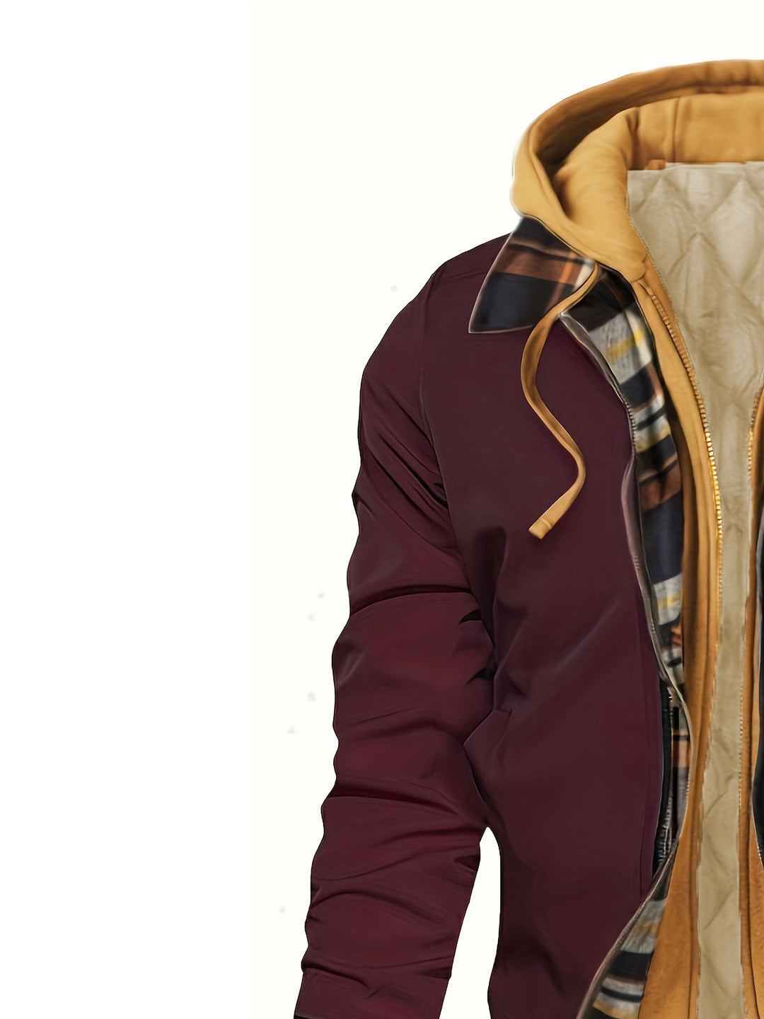 Colby | Cozy Hooded Zip Jacket