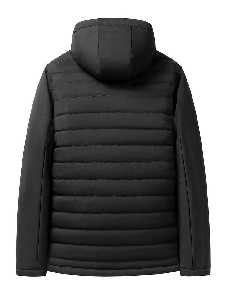 Conrad | Hooded Padded Winter Coat