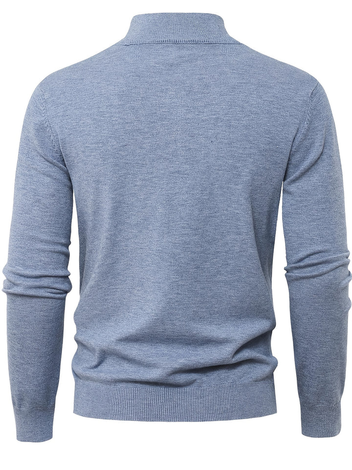 Leopold | Refined High-Neck Sweater