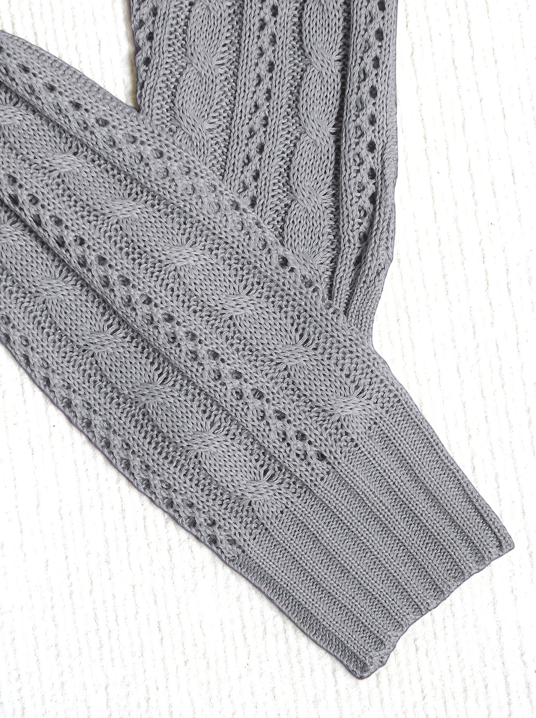 Vivienne | Cable-Knit Button Cardigan