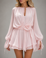 Verena | Romantic Ruffle Mini Dress