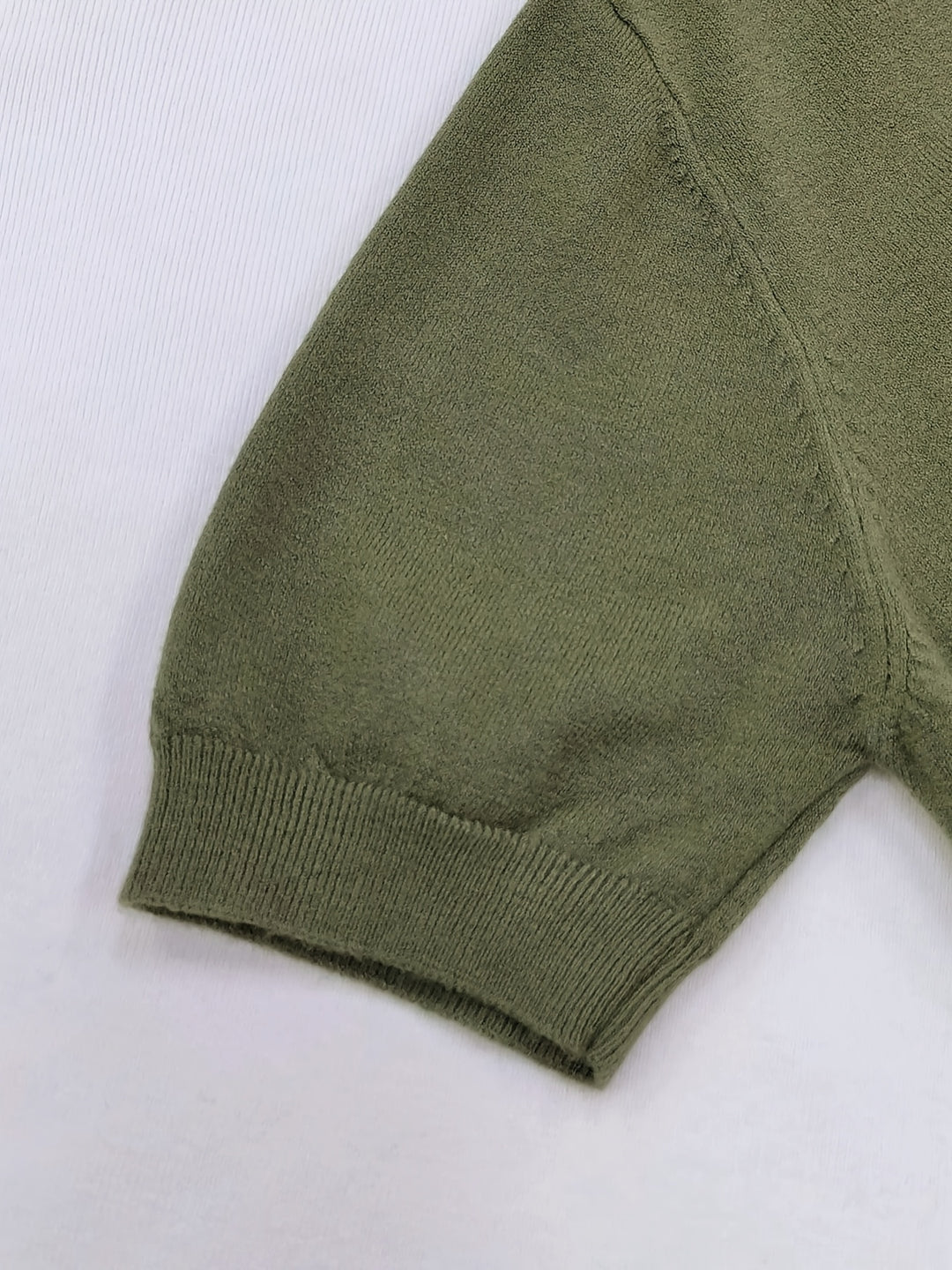 Margot | Refined Short-Sleeve Knit Top