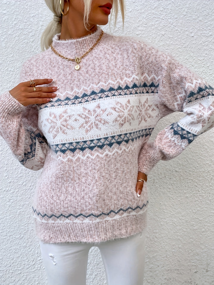 Lorelei | Snowflake Christmas Sweater