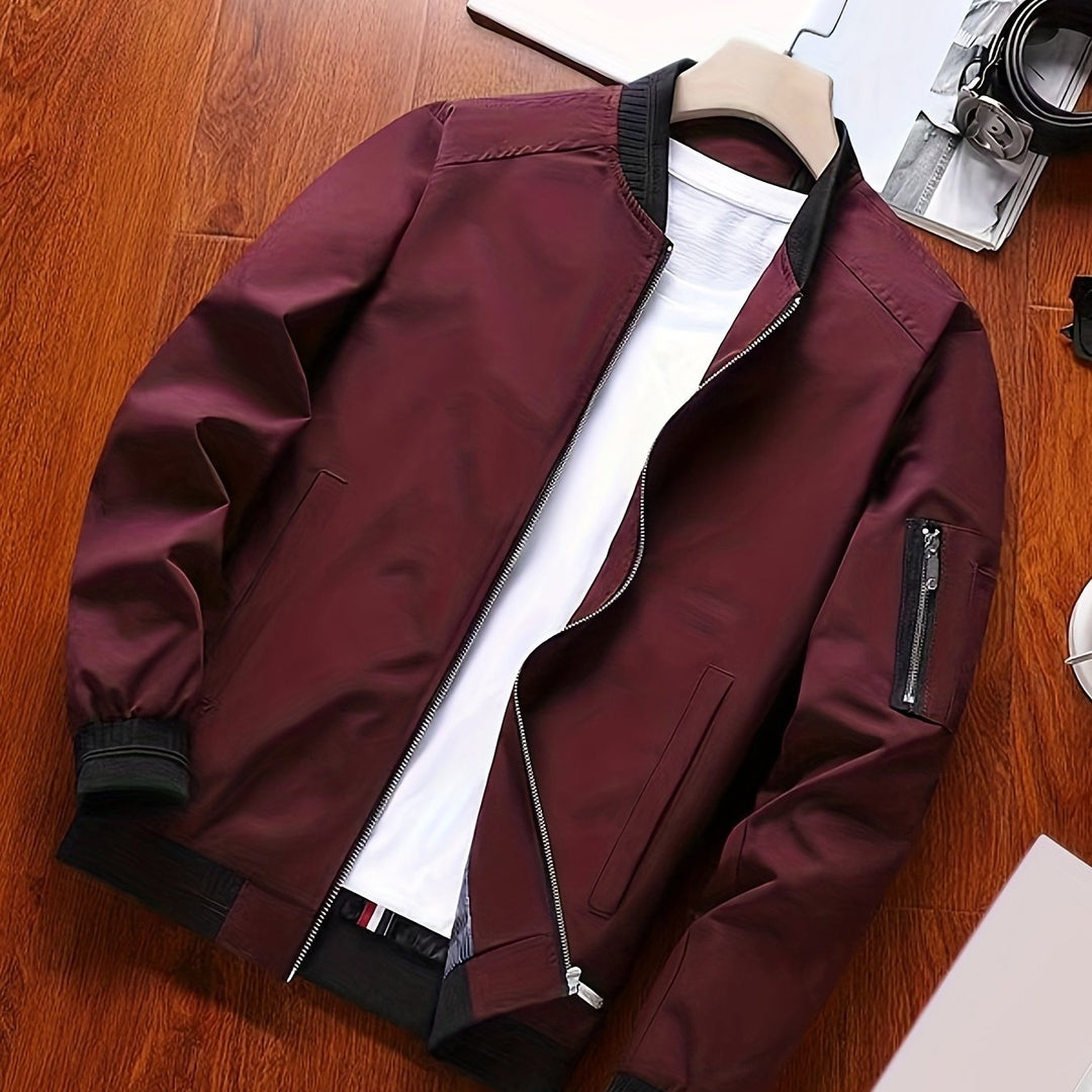 Rutherford | Classic Bomber Jacket