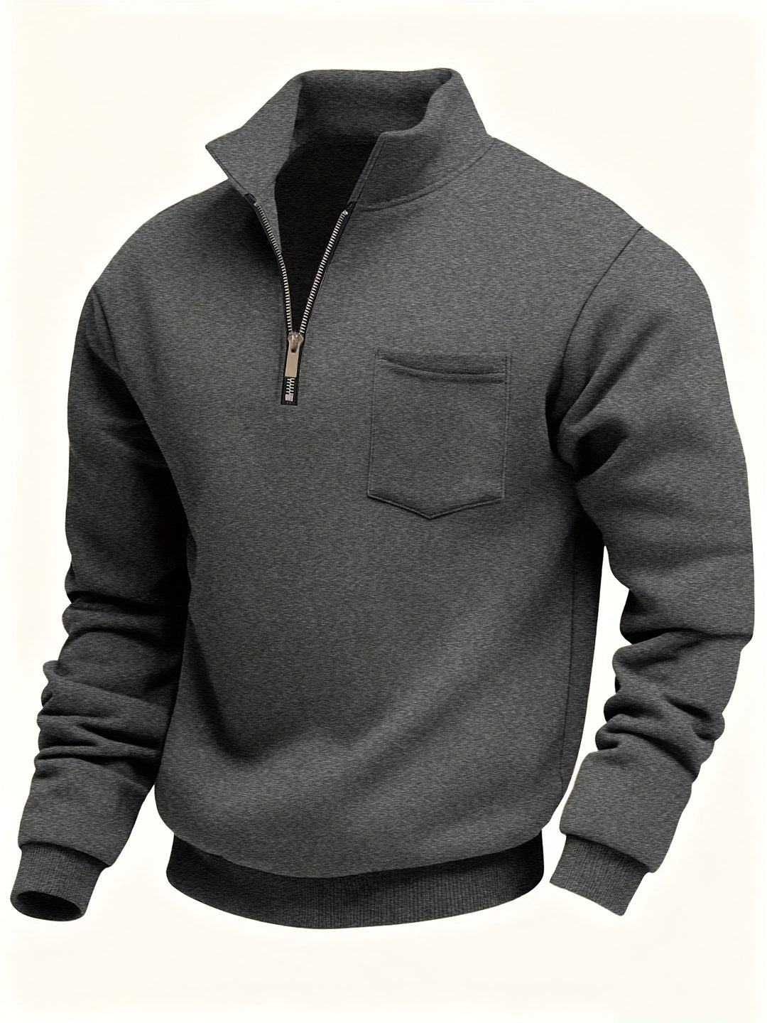Vaughn | Half-Zip Collared Pullover