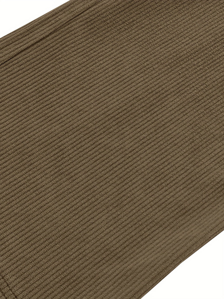 Spencer | Relaxed Straight-Leg Trousers