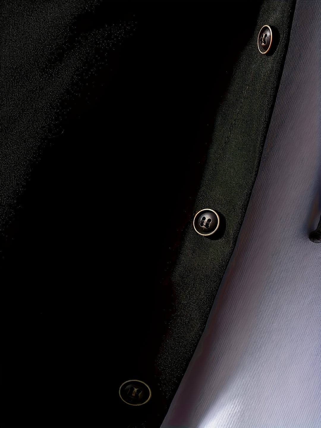 Callum | Contrast-Panel Pocket Shirt
