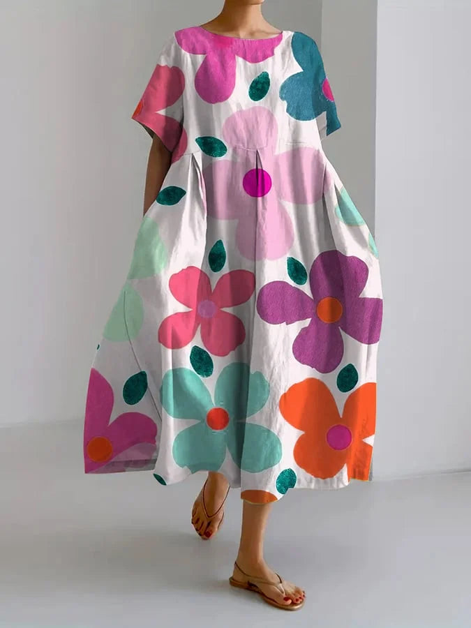 Wynter | Playful Floral Summer Dress