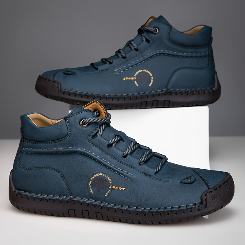 Cormac | Men's Artisan Lace-Up Ankle Boot