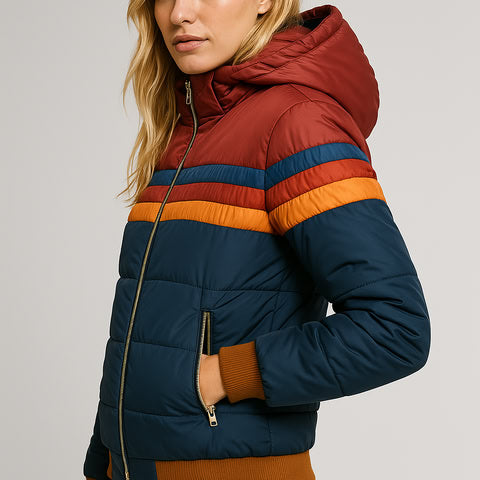 Marina | Cozy Hooded Puffer Jacket