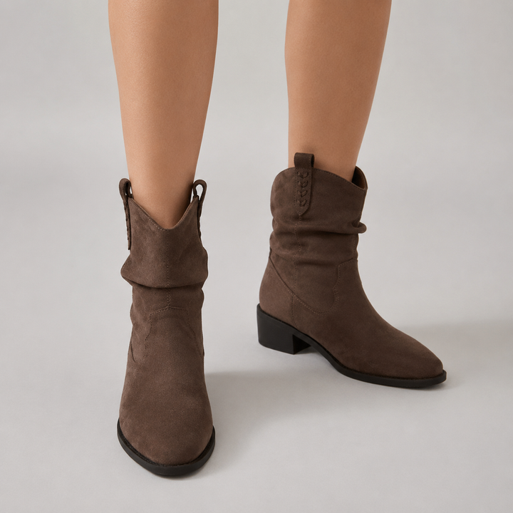 Rosetta | Soft Slouch Western Boots
