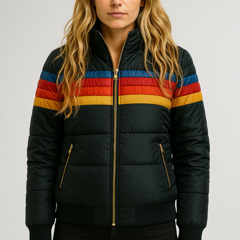 Marina | Cozy Hooded Puffer Jacket