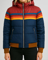 Marina | Cozy Hooded Puffer Jacket