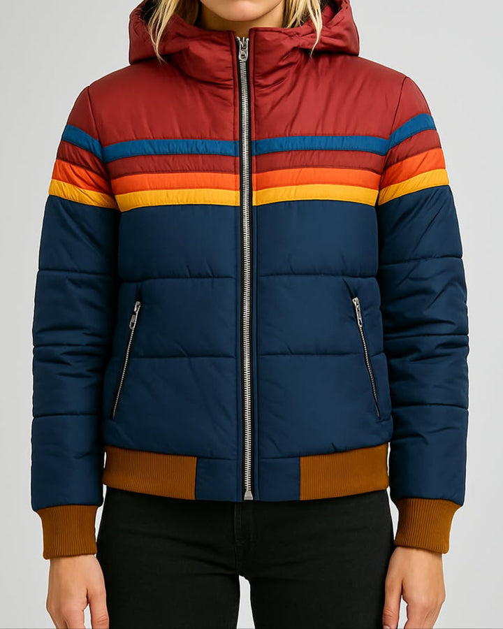 Marina | Cozy Hooded Puffer Jacket
