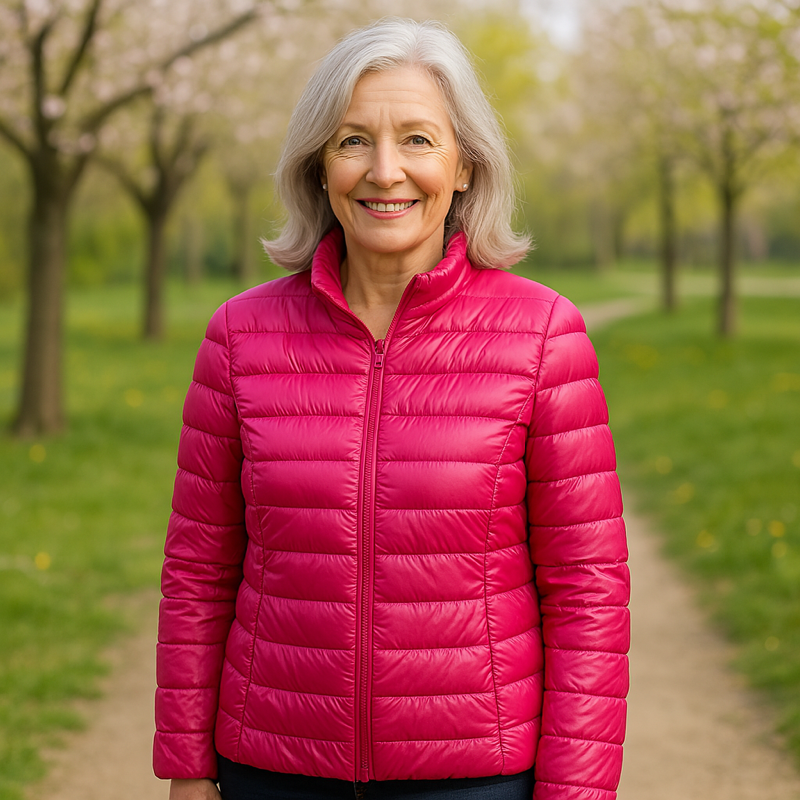 Sylvie | Lightweight Quilted Jacket