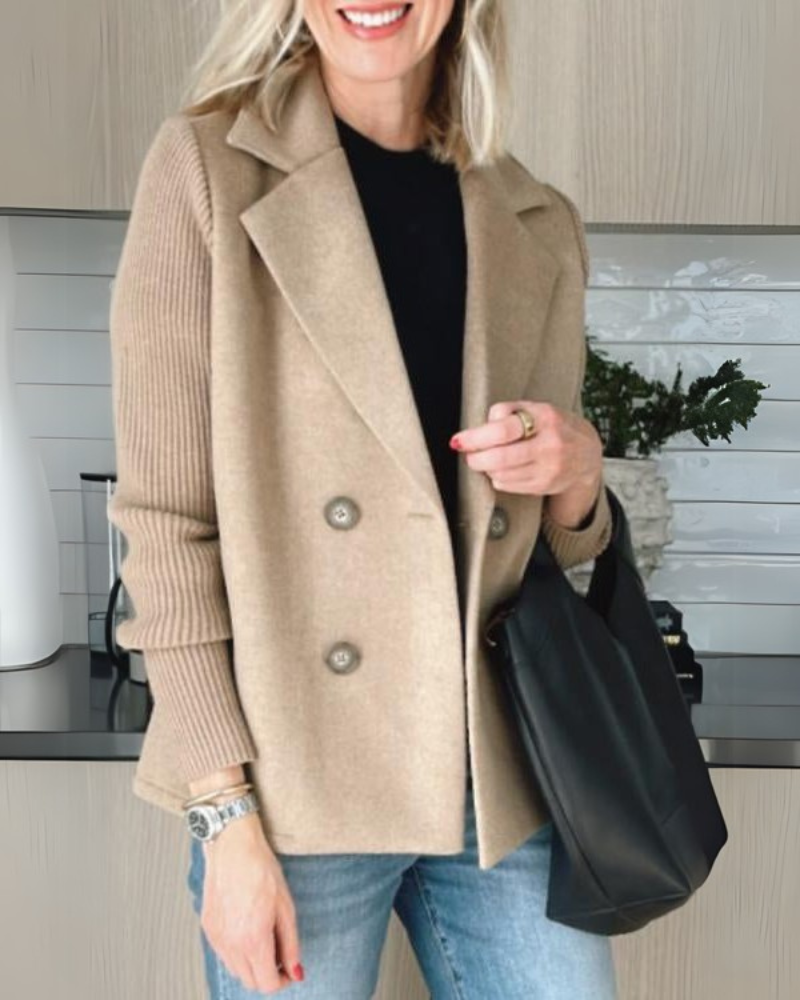 Aubrey | Double-Breasted Tailored Blazer