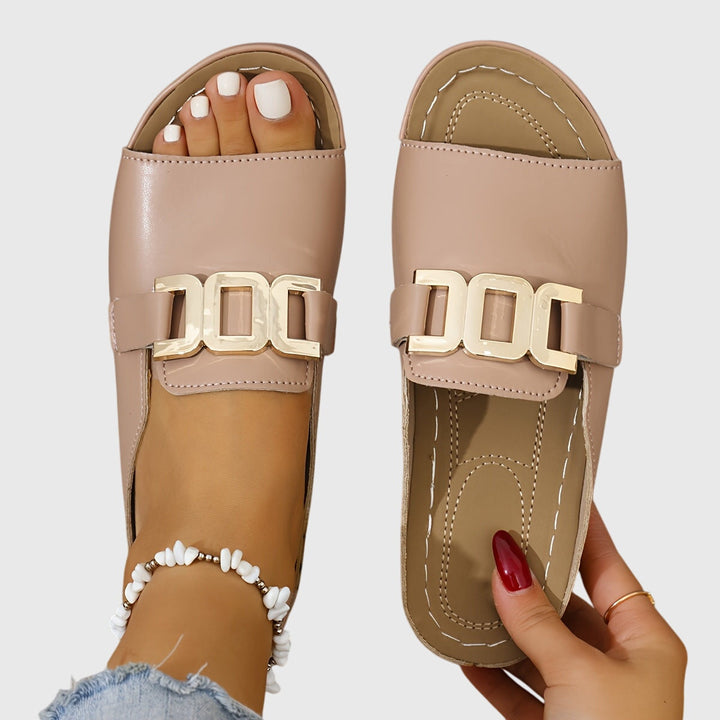 Verity | Women's Orthopedic Buckle Sandals